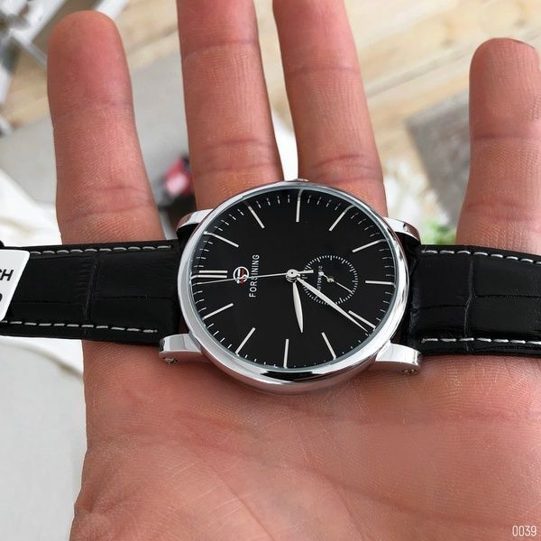 Forsining 8214 Silver-Black 1059-0039 фото
