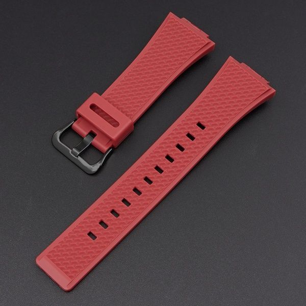 Ремінець для Casio G-Shock GA-100/110 Red BK 1051-1099 фото