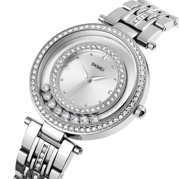 Skmei 1740SI Silver 1080-2406 фото