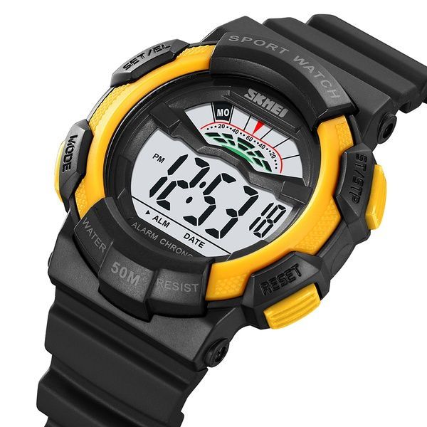 Skmei 2153BKYL Black-Yellow 1080-2556 фото