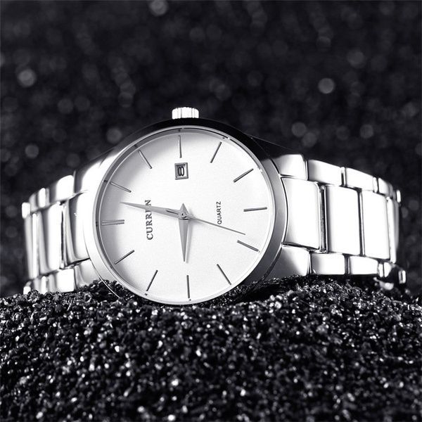 Curren 8106 Silver-White 1008-0224 фото