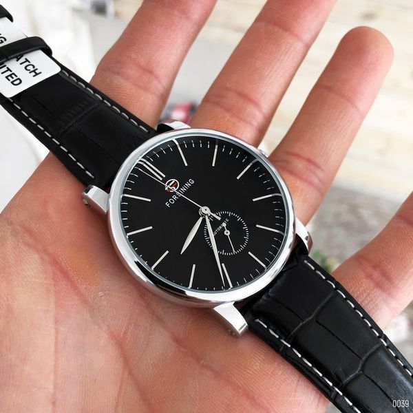 Forsining 8214 Silver-Black 1059-0039 фото