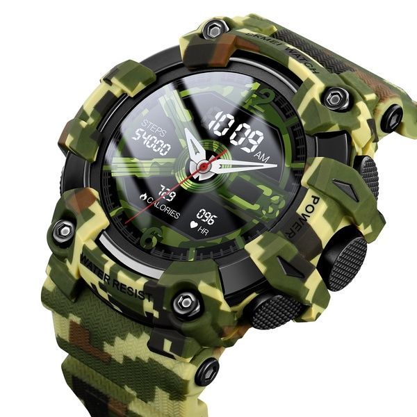 Skmei S231-CMGN Camo Green SALE 1080-1884 фото