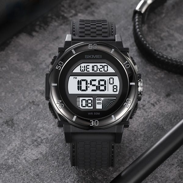 Skmei 2099BKWT Black-White 1080-2114 фото