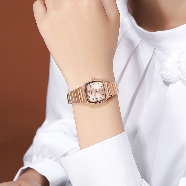 Skmei 2292RG-AC Rose Gold Numbers 1080-2606 фото
