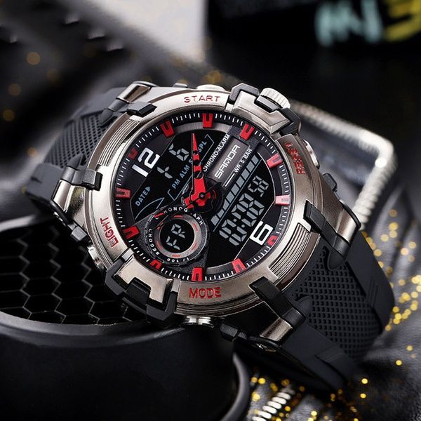 Sanda 6015 Black-Red 1044-0111 фото