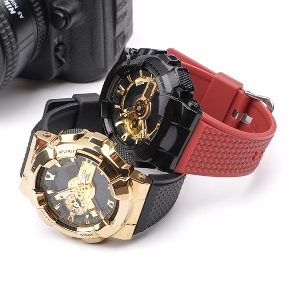 Ремінець для Casio G-Shock GA-100/110 Red BK 1051-1099 фото