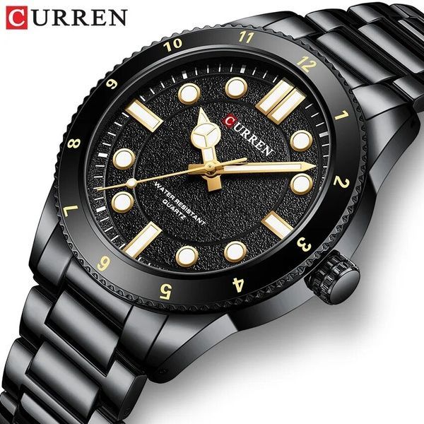Curren 8450 All Black 1008-0446 фото