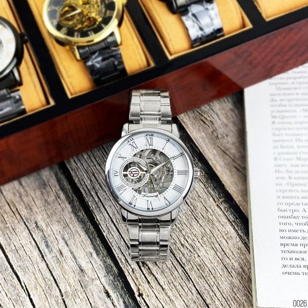Forsining 8099 Silver-White 1059-0121 фото