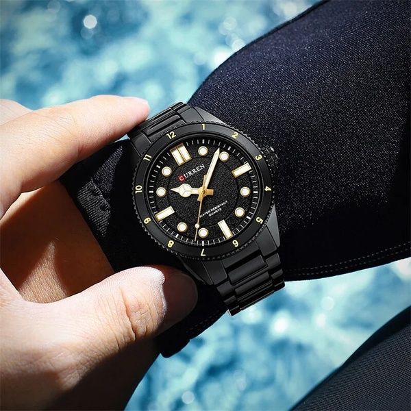 Curren 8450 All Black 1008-0446 фото