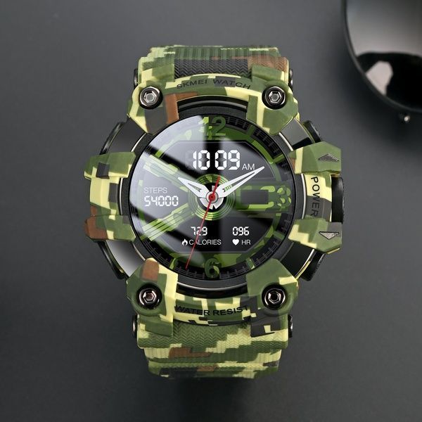 Skmei S231-CMGN Camo Green SALE 1080-1884 фото