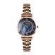 Skmei 9198RGBKH-S Rose Gold-Black Lady 1080-1226 фото 1