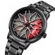 Skmei 1990D Black Red-Silver 1080-1642 фото 4