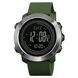 Skmei 1418AG Army Green + Compass 1080-0840 фото 1
