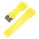 Ремінець для Casio G-Shock GA-100/110/120 Yellow-Glossy BK 1051-1187 фото 2