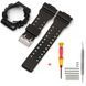 Ремінець + безель (рант) для Casio G-Shock GA-100 Black-Glossy SI 1051-1194 фото 1