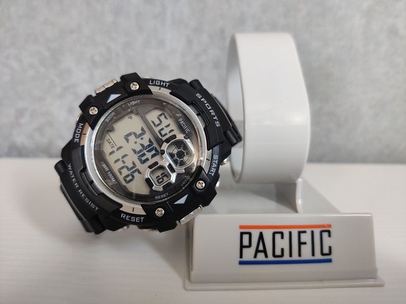 Годинник наручний чоловічий Pacific PC032301 32302 фото