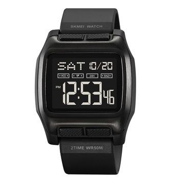 Skmei 2193BKBK Black 1080-2330 фото