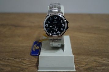 Годинник наручний чоловічий Perfect на сталевому браслеті арт. PF0204 PF0204 фото