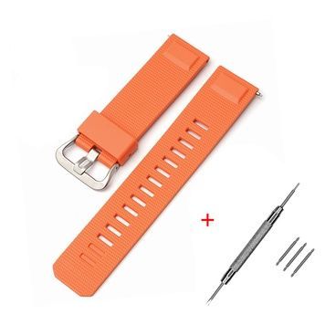 Ремінець для Casio Pro Trek PRW-6900Y Orange SI 1051-1193 фото