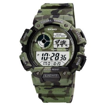 Skmei 1723CMGN Camo Green 1080-2335 фото