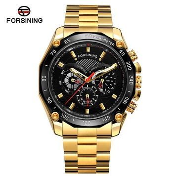 Forsining 6910 Gold-Black 1059-0180 фото
