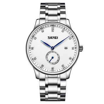 Skmei 9297SI Silver Stones 1080-1652 фото