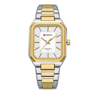 Curren 8457 Gold-White 1008-0470 фото