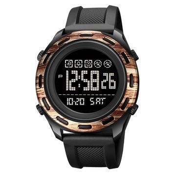 Skmei 1872RGBK Rose Gold-Black SALE 1080-1343 фото