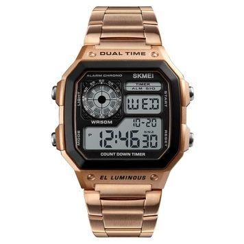 Skmei 1335RG Rose Gold SALE 1080-1099 фото