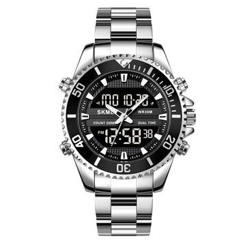 Skmei 1850SIBK Silver-Black 1080-1377 фото