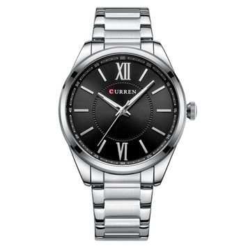 Curren 8423 Silver-Black 1008-0364 фото