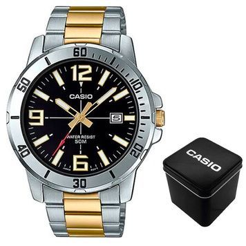 Casio MTP-VD01SG-1B 1141-0449 фото