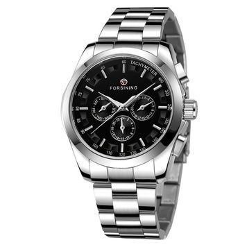 Forsining 6917 Silver-Black 1059-0131 фото