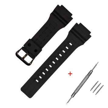 Ремінець для Casio AE-1400 Black BK 1051-1214 фото