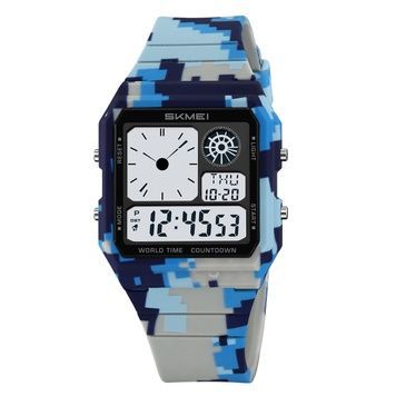 Skmei 2347CMBU Camo Blue 1080-2624 фото