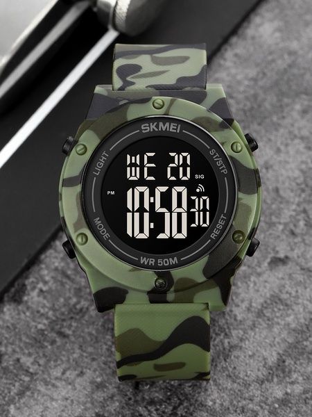 Skmei 1772CMGNBK Camo Green-Black SALE 1080-0948 фото