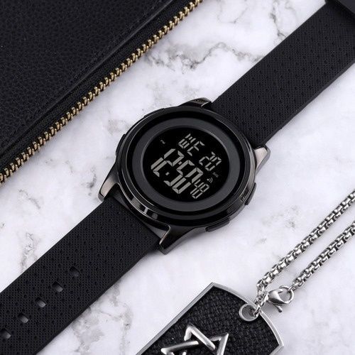 Skmei 1502 All Black 1080-0517 фото