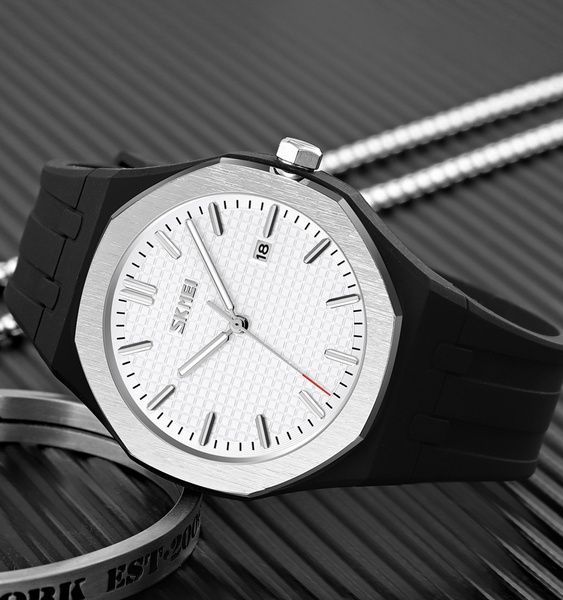 Skmei 9299BKWT Black-White SALE 1080-1935 фото