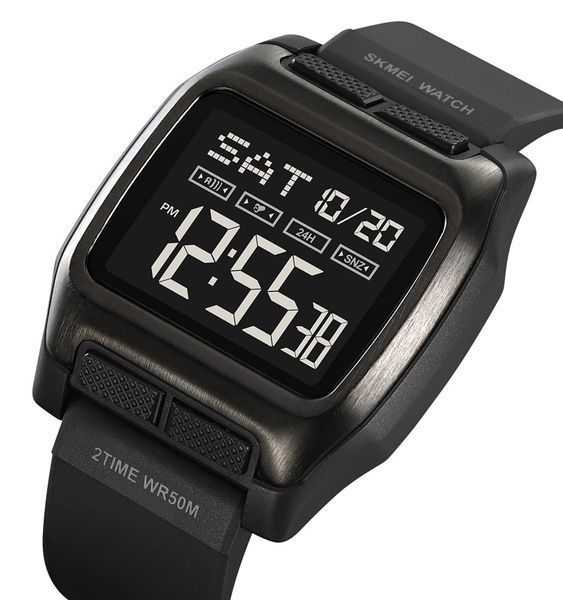 Skmei 2193BKBK Black 1080-2330 фото