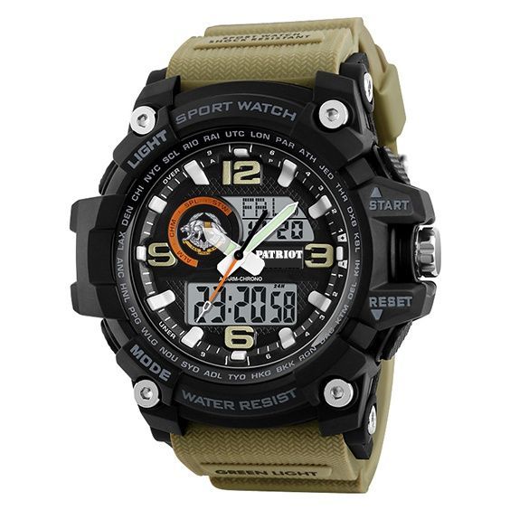 Patriot 012BKKHSSO ССО Чорні з хакі + Коробка 1201-0154 фото