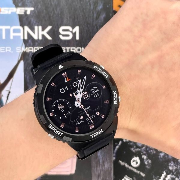 Kospet Tank S1 Black 1077-0244 фото