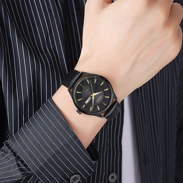 Skmei 2075BKBKGD Black-Black-Gold 1080-2237 фото