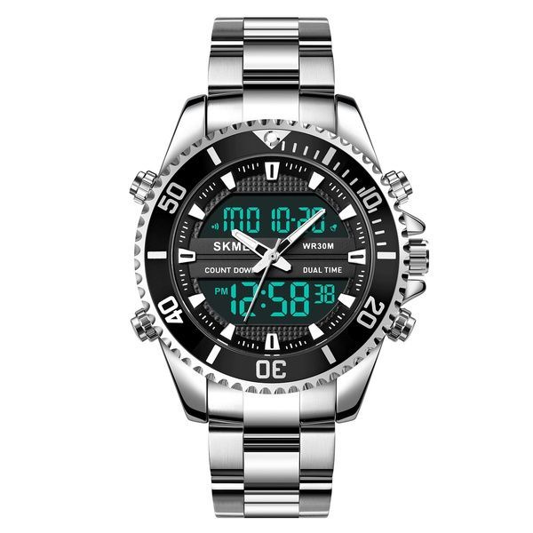 Skmei 1850SIBK Silver-Black 1080-1377 фото