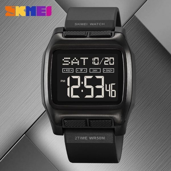 Skmei 2193BKBK Black 1080-2330 фото