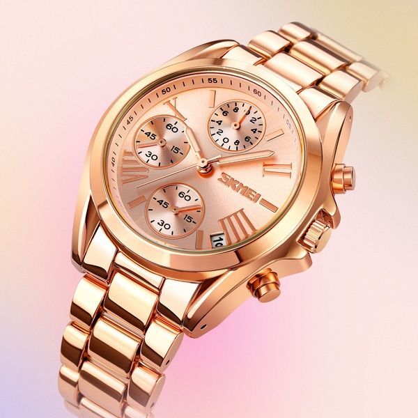 Skmei 1897RG Rose Gold 1080-2440 фото