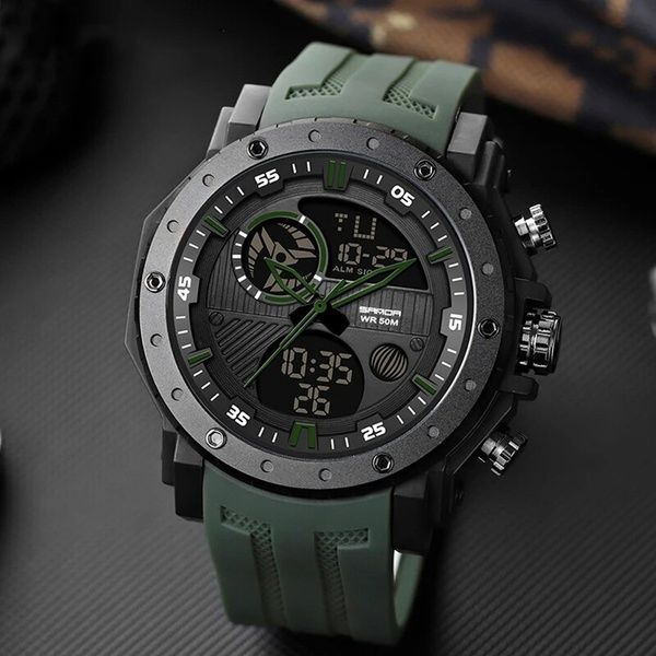 Sanda 6012 Army Green 1044-0147 фото
