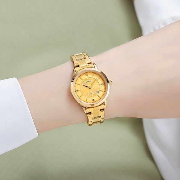 Skmei 1819GDGD Gold-Gold 1080-1519 фото