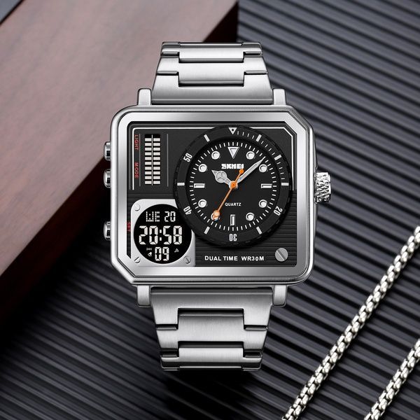 Skmei 2025SI Silver SALE 1080-1839 фото