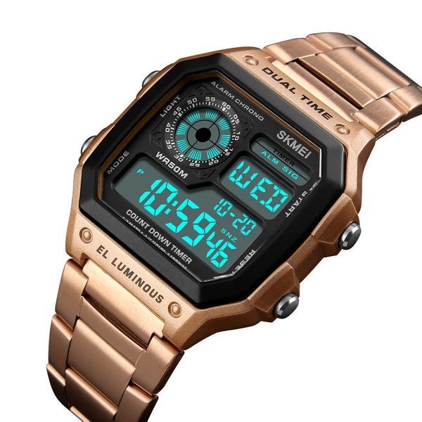 Skmei 1335RG Rose Gold SALE 1080-1099 фото